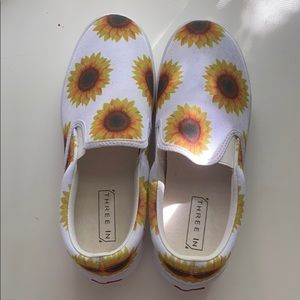 Sunflower Slip Ons 🌻
